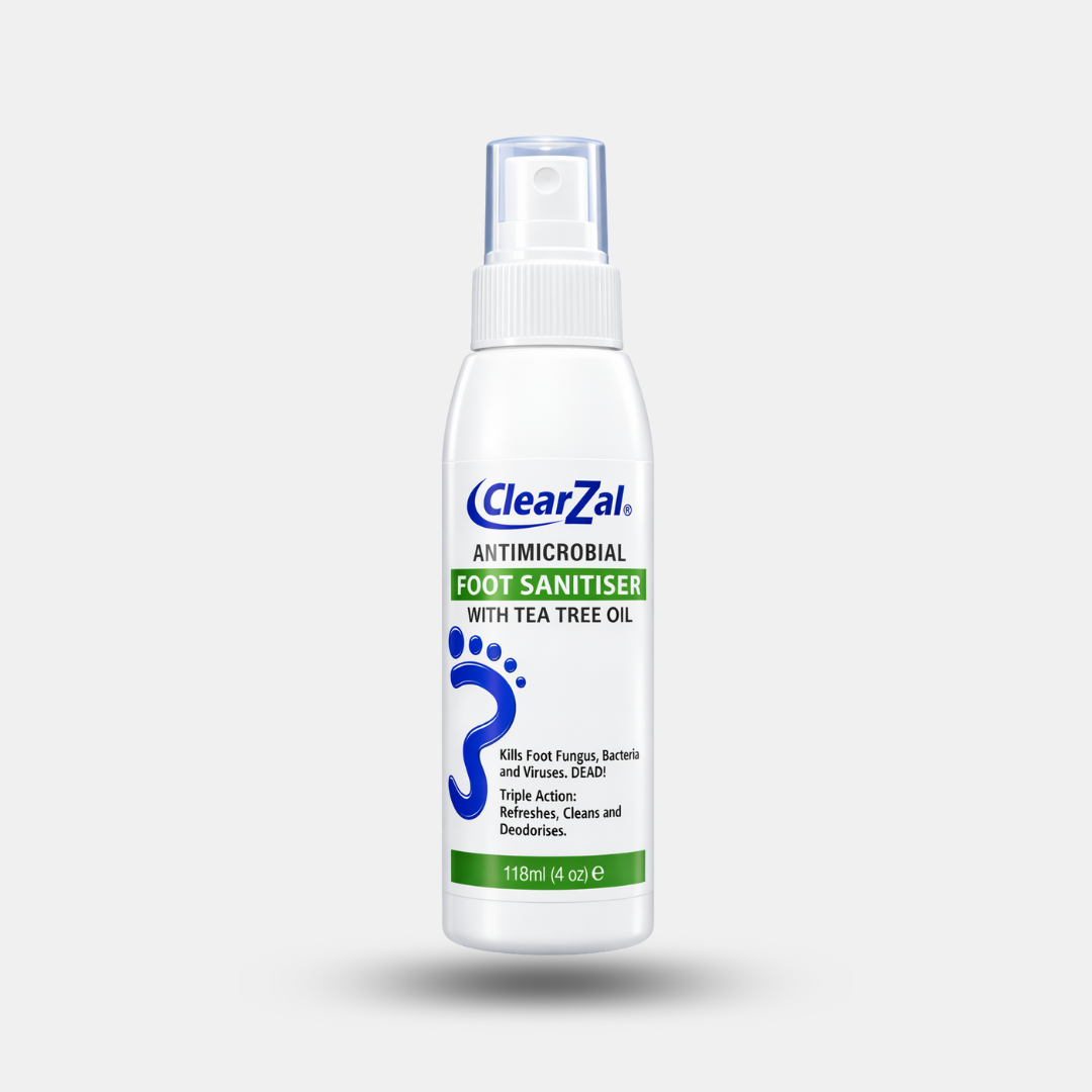 ClearZal Spray Antimicrobial Foot Sanitiser