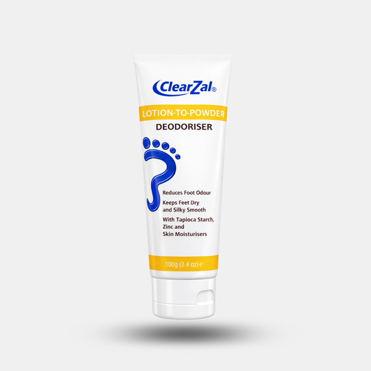 ClearZal Crema a Talco Desodorizante