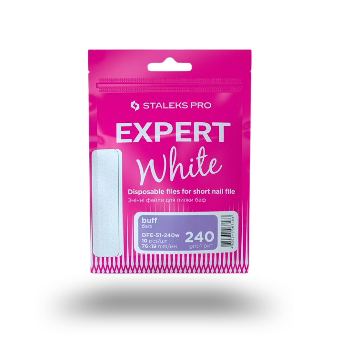 Staleks Almohadillas de Repuesto DFE-10 Grano 240W