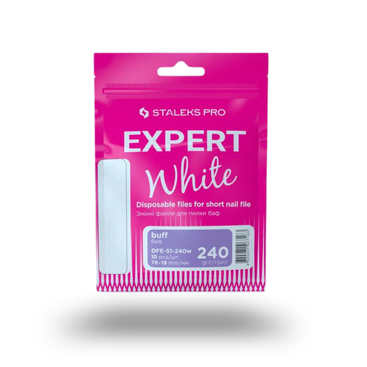 Staleks Almohadillas de Repuesto DFE-10 Grano 240W