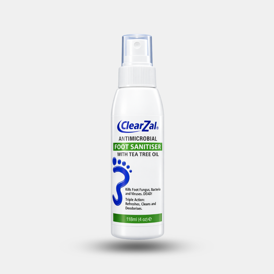 ClearZal Spray Antimicrobial Foot Sanitiser