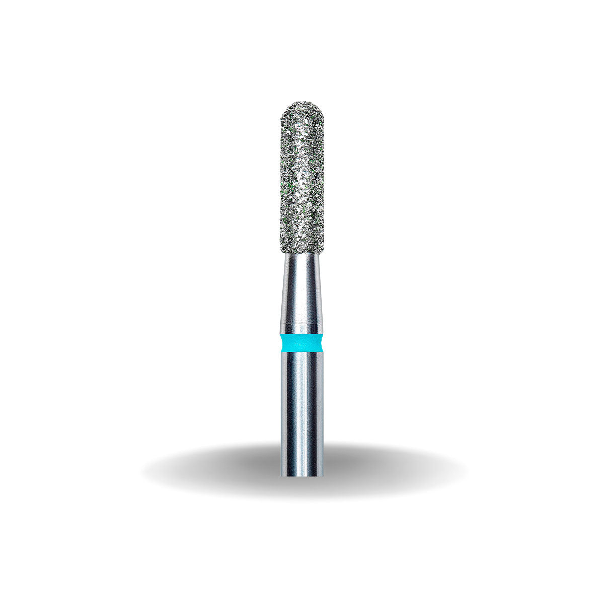 Staleks Punta de Fresa Cilíndrica Azul Textura Media