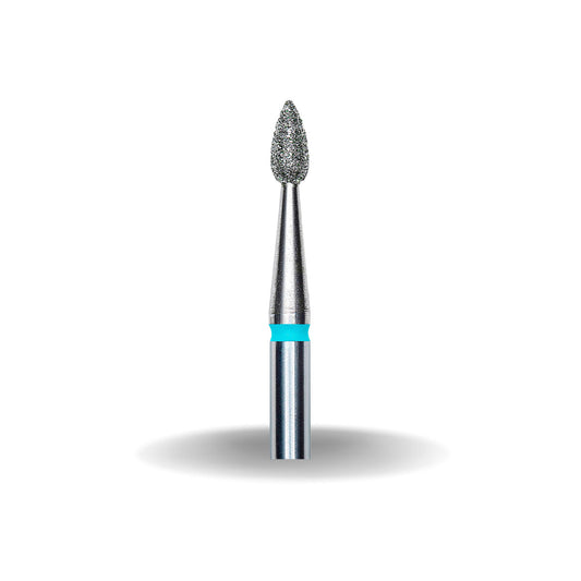 Staleks Punta de Fresa Flama Corta Azul